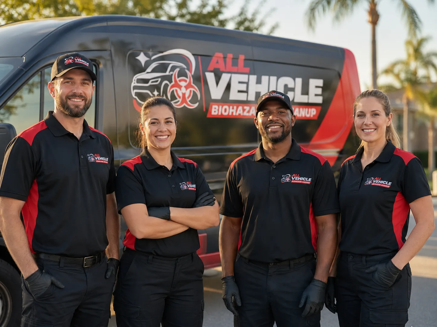 Vehicle Biohazard Cleanup company in Brownsboro, TX